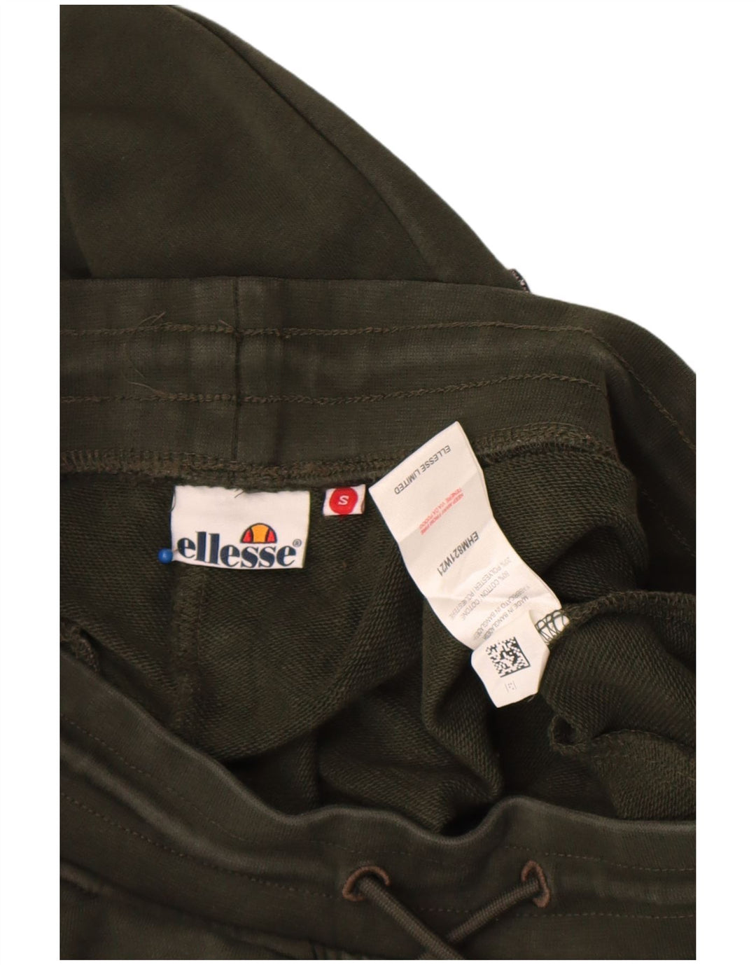 Ellesse Herre træningsdragt Bukser Joggers Små Khaki Bomuld
