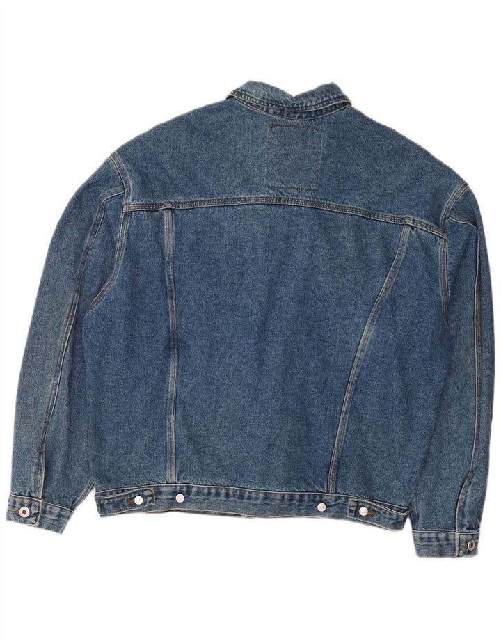 Compagnie Herre Denim Jacket UK 40 Large Blue