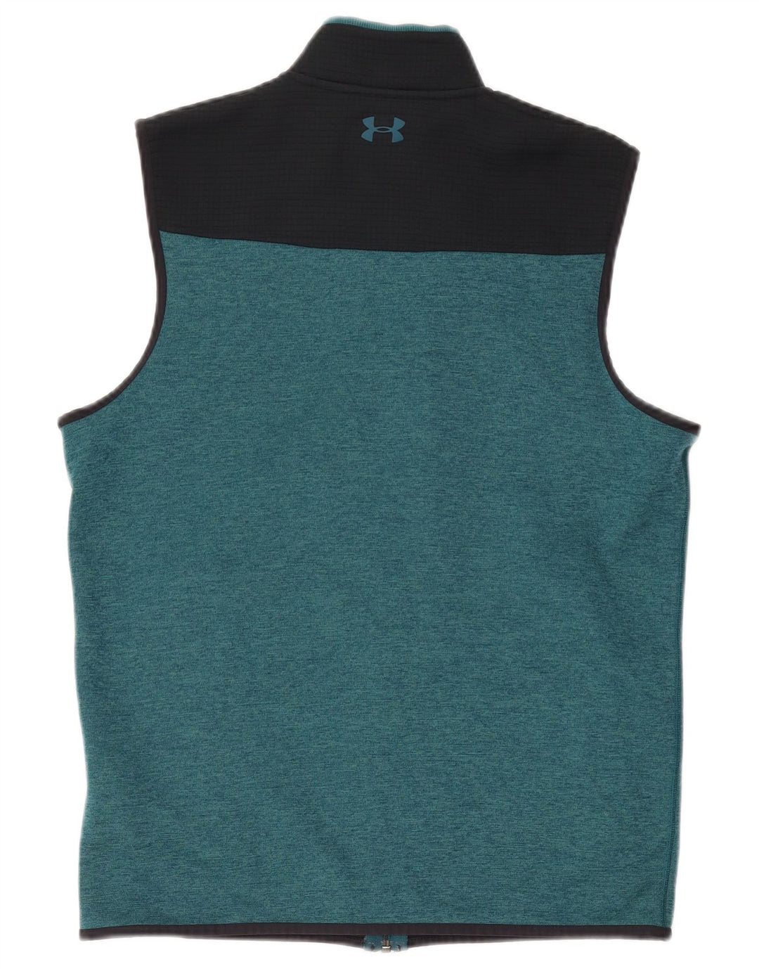 Under Armour Herre Ærmeløs træningsdragt Topjakke Medium Grøn Colourblock
