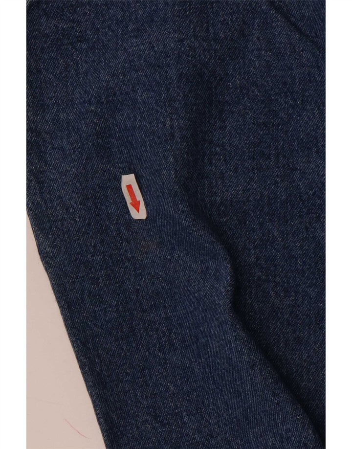 Vintage herre tilspidsede jeans W33 L31 blå bomuld
