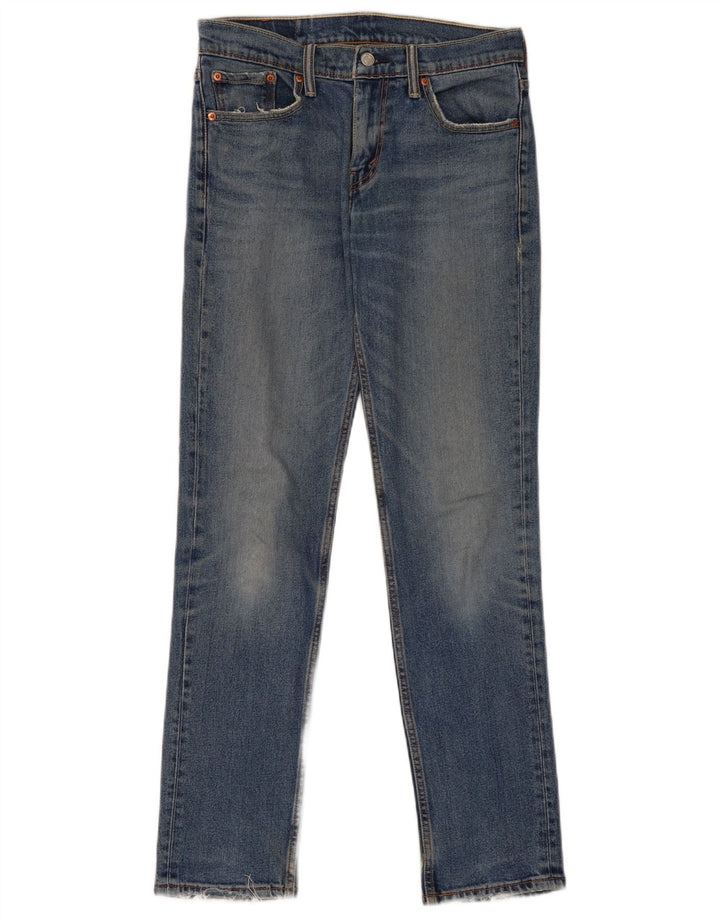 Levi's Herre 511 Slim Jeans W30 L32 Blå Bomuld