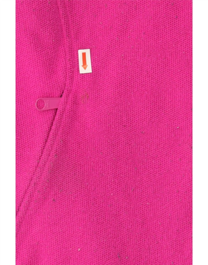 COLUMBIA Womens Omni-Heat Tracksuit Top Jacket UK 14 Medium Pink Polyester Vintage Columbia and Second-Hand Columbia from Messina Hembry 