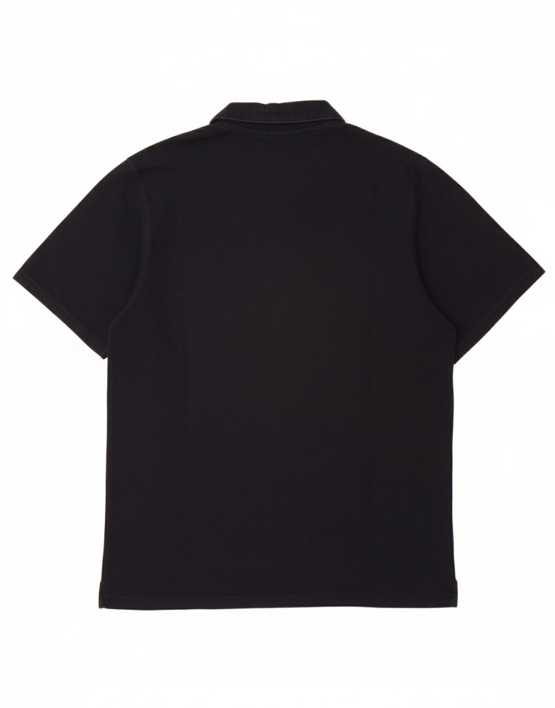 NIKE drenge polo shirt 12-13 år stor marineblå colourblock bomuld