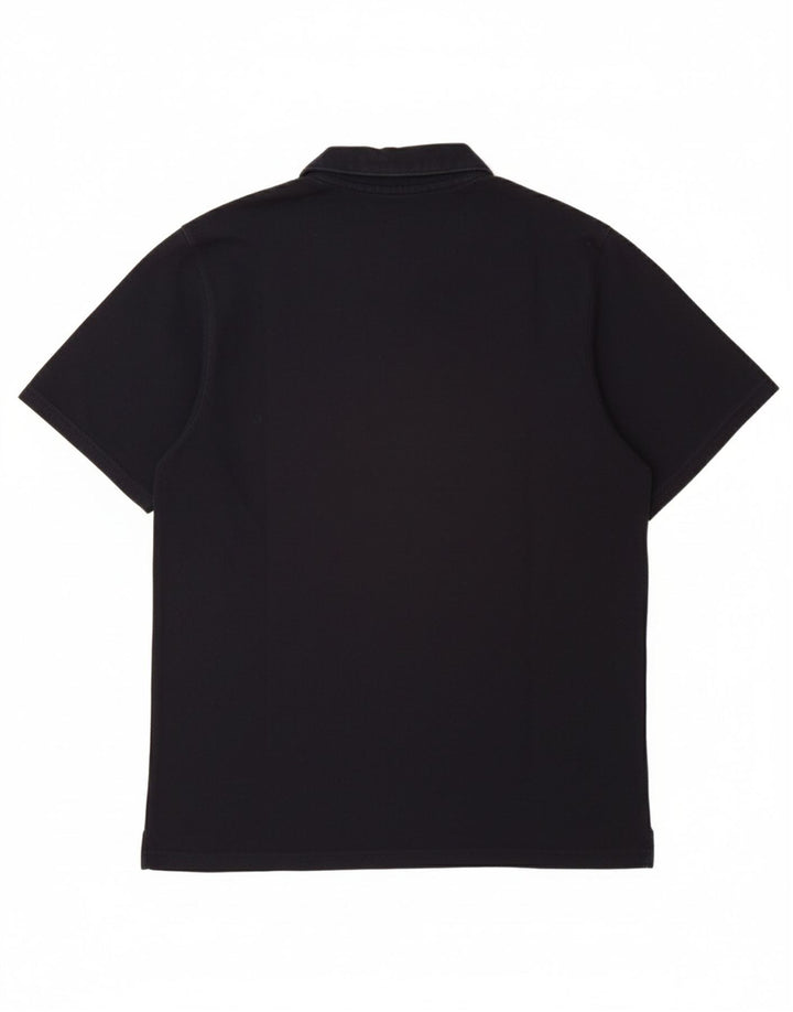 NIKE drenge polo shirt 12-13 år stor marineblå colourblock bomuld