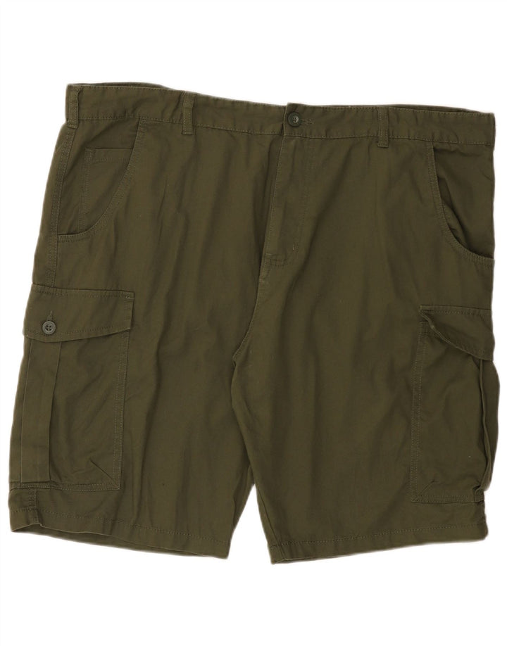 Mountain Warehouse Herre Cargo Shorts W42 2XL Grøn Bomuld