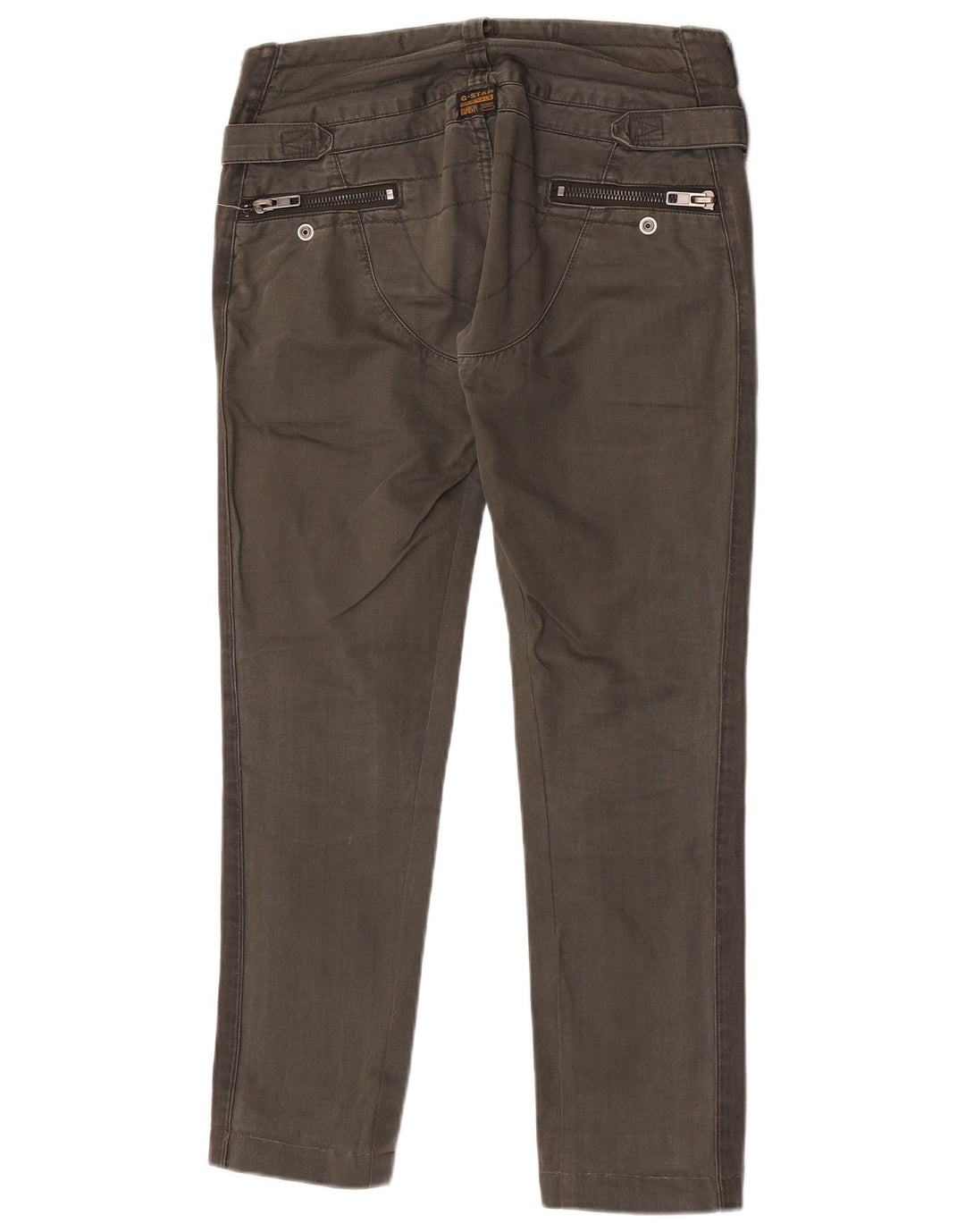 G-Star Lige Chinobukser til kvinder W30 L28 Khaki