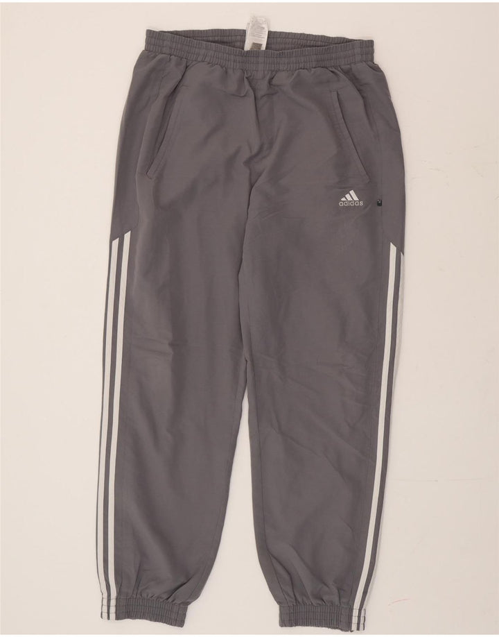 Adidas Træningsdragt til mænd Joggers Medium Grå Polyester