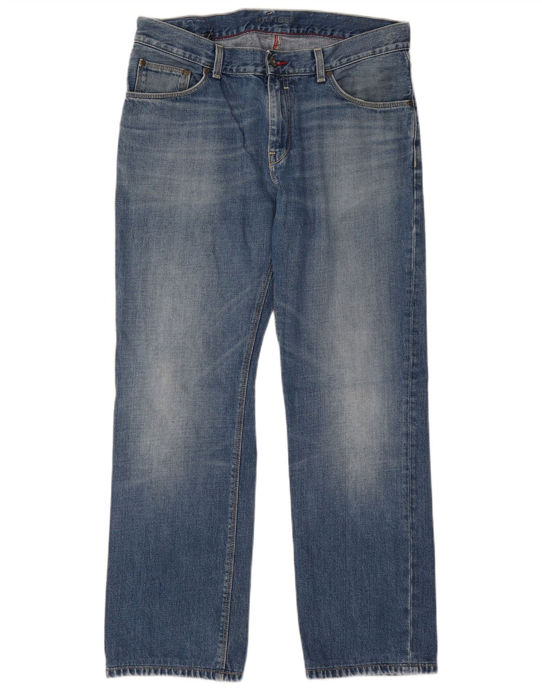 Tommy Hilfiger Herre Mercer Straight Jeans W34 L29 Blå