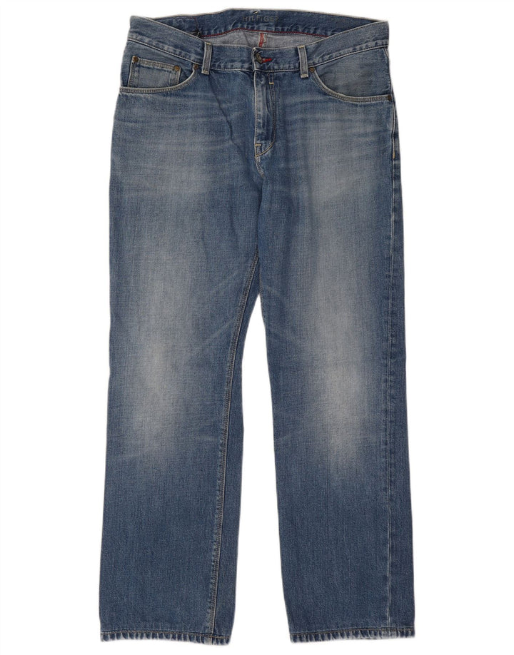 Tommy Hilfiger Herre Mercer Straight Jeans W34 L29 Blå