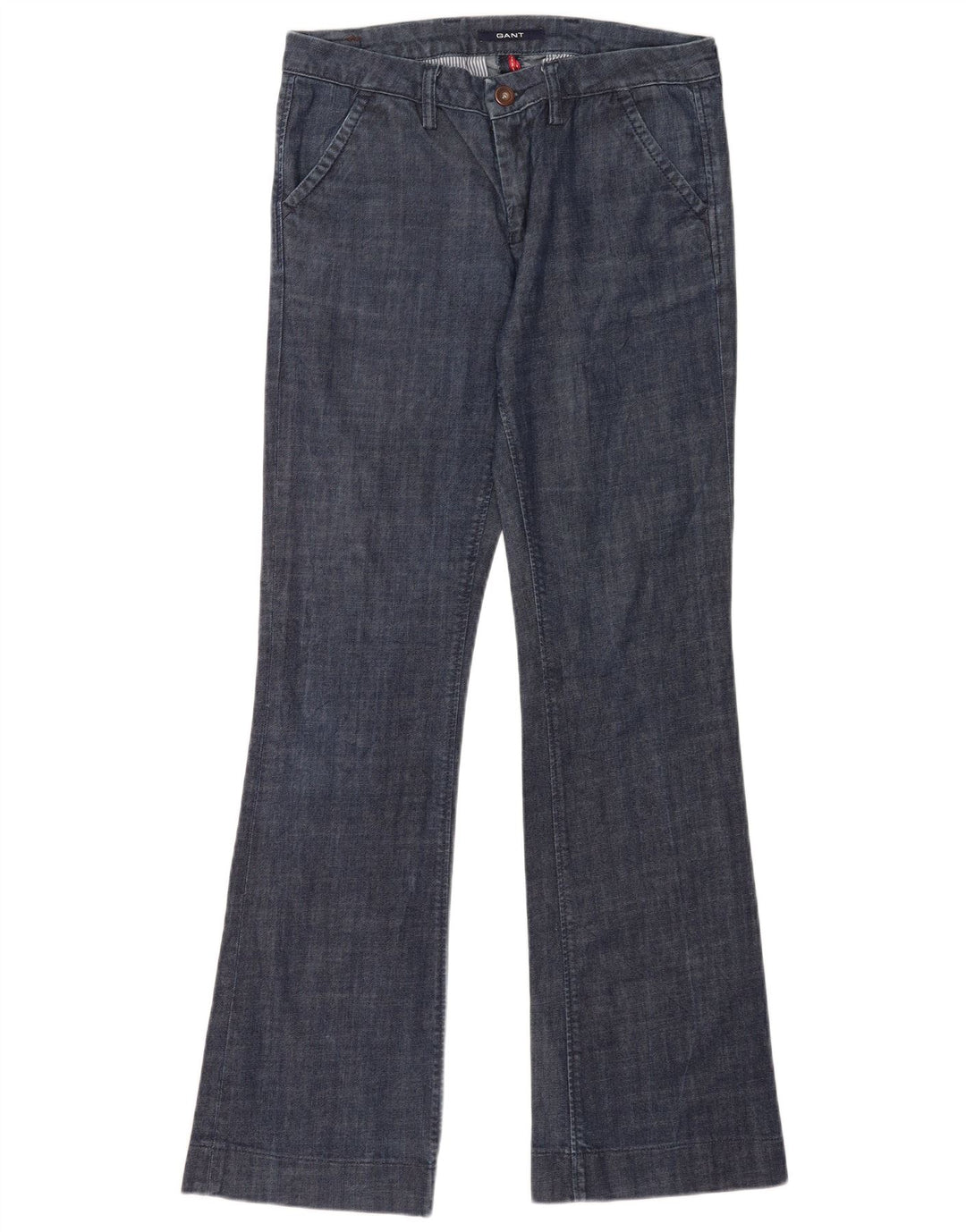 Gant Herre Bootcut Jeans W30 L34 Marineblå Bomuld