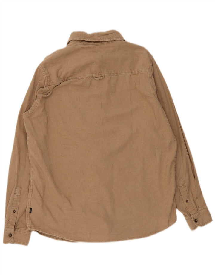 Rip Curl Herre fløjlsskjorte Medium Beige Bomuld