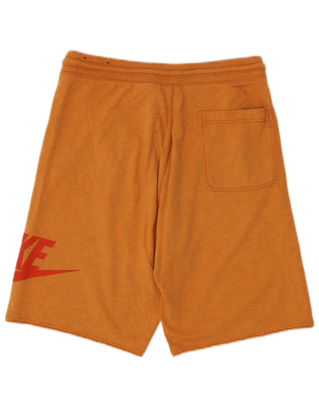 Nike grafiske sportsshorts til mænd mellem brun bomuld