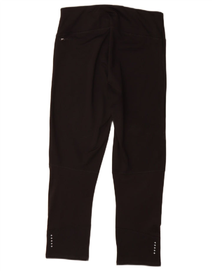 Puma Capri Leggings til kvinder UK 8 Lille sort polyester