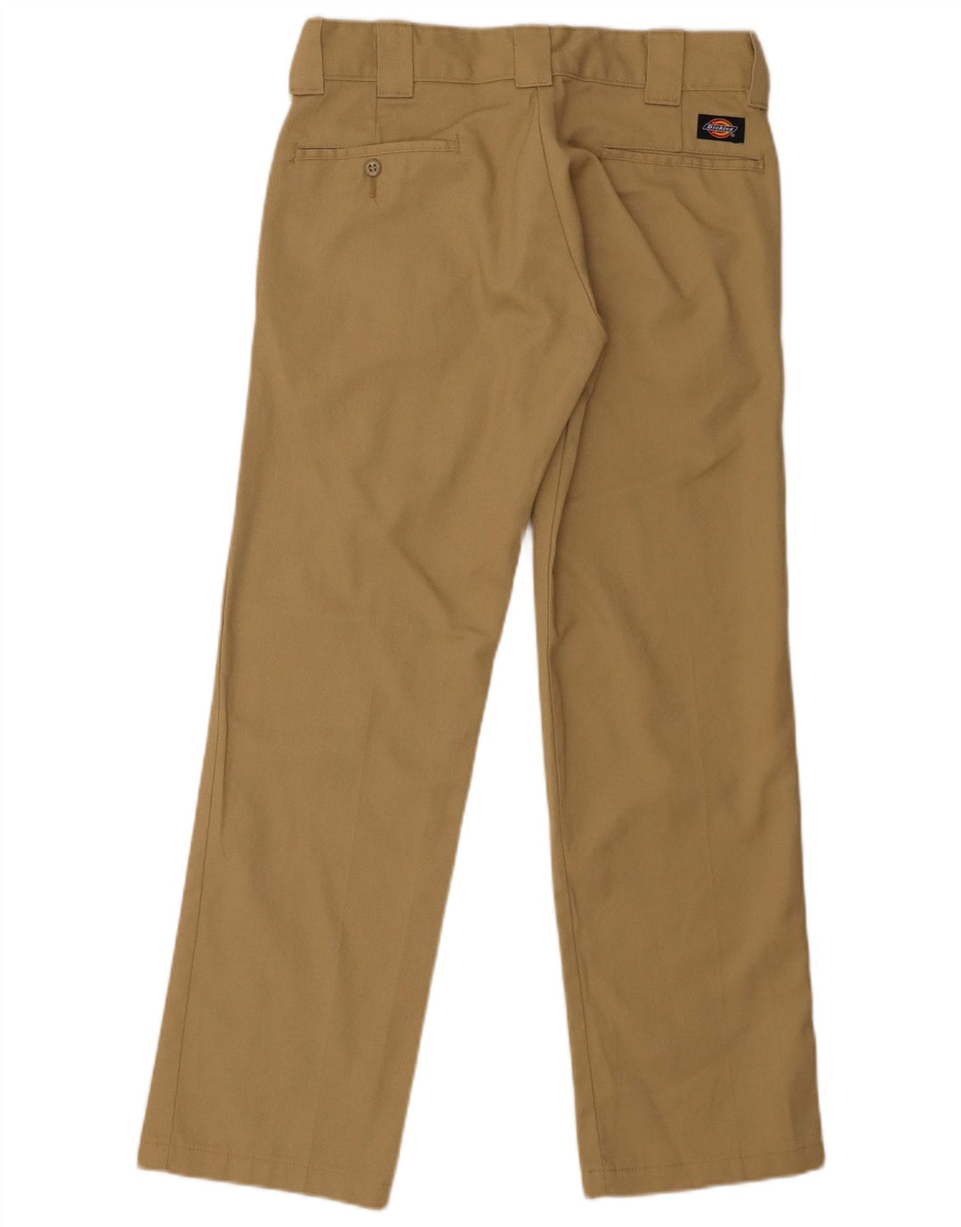 Dickies Straight Chino Bukser til mænd W30 L30 Beige Polyester