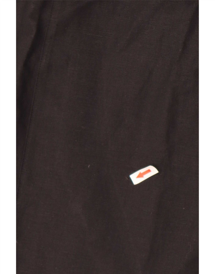Vintage Dame Dobbeltradet Skede Kjole EU 42 Large Black