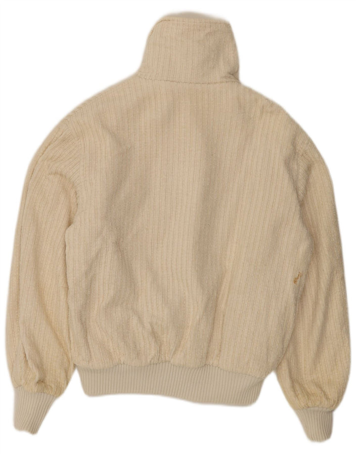 Carrera Herre Loose Fit Fleecejakke IT 46 Lille Beige Polyester