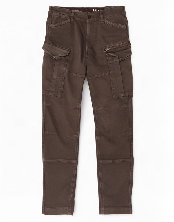 G-Star Herre Cargo Slim Jeans W29 L28 Grå Bomuld