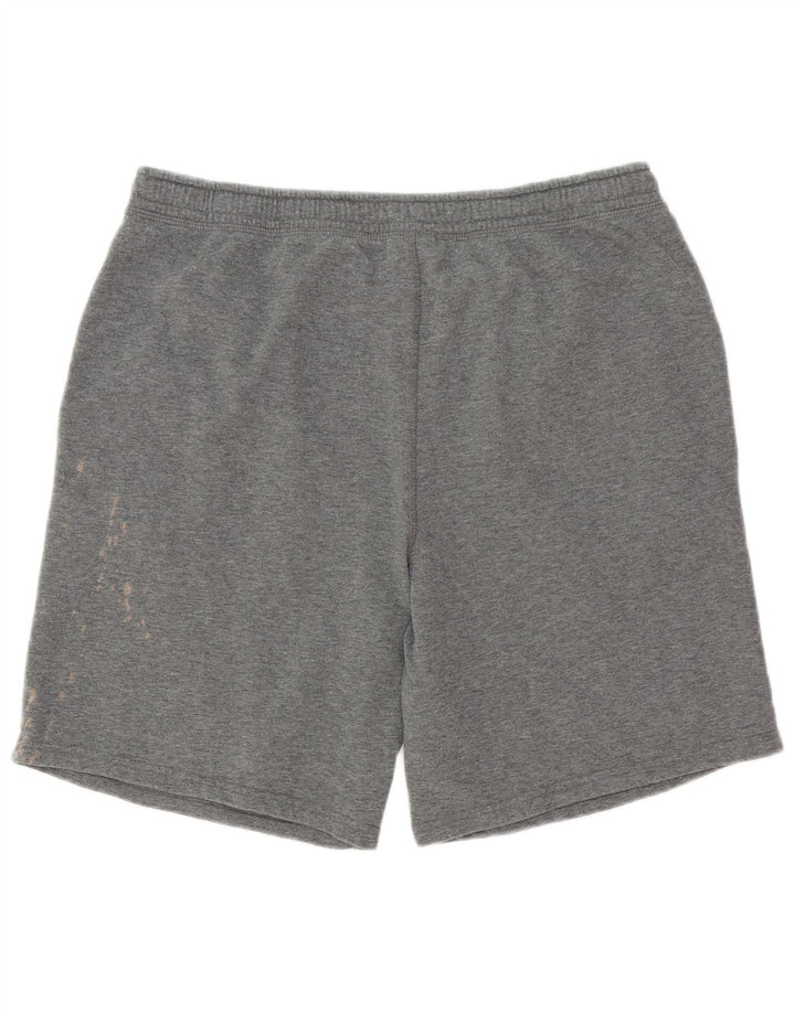 Eddie Bauer Herre Sportshorts XL Grå Flecked Bomuld