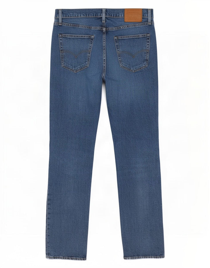 Levi's Herre 511 Slim Jeans W36 L34 Blå Bomuld