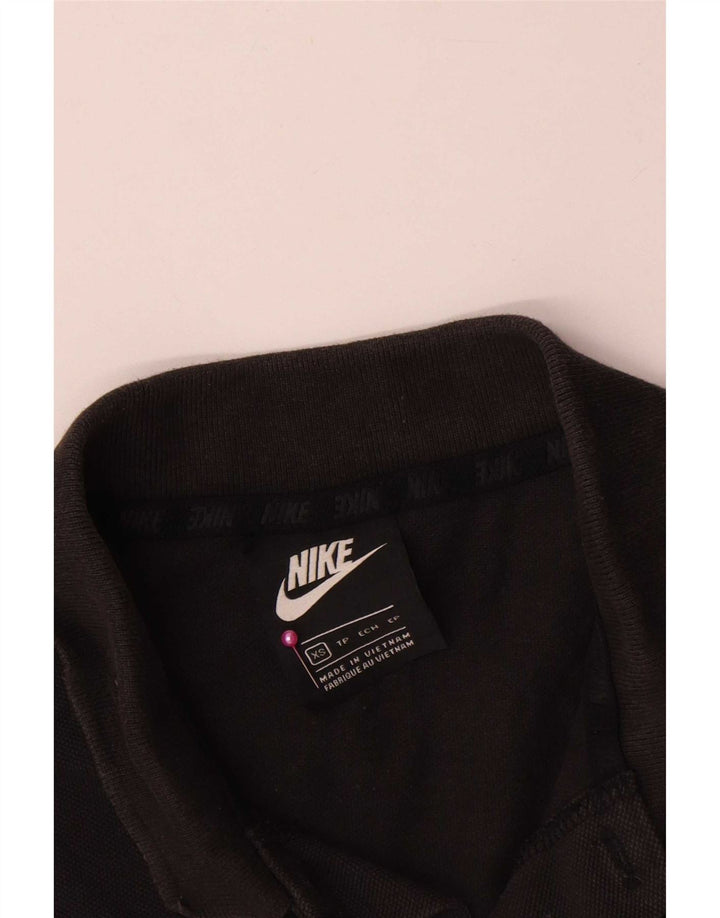 Nike Polo Shirt til mænd XS Sort bomuld