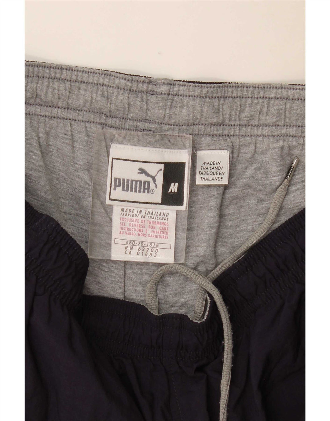 Puma Herre Cargo Sports Shorts Medium Navy Blue Nylon
