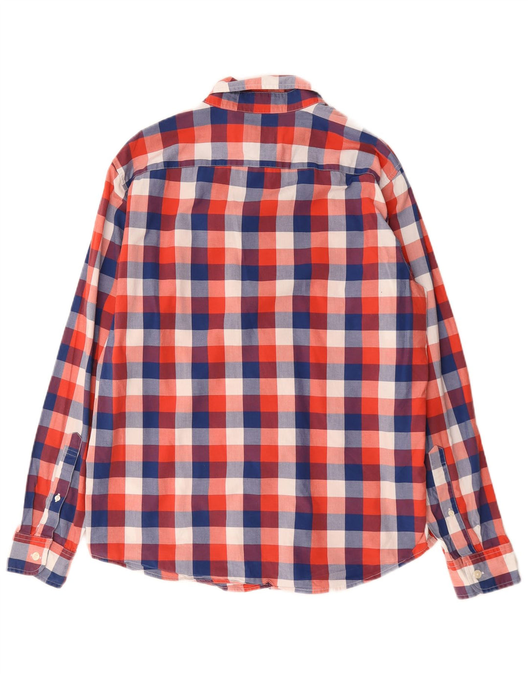 Abercrombie & Fitch Herreskjorte XL Flerfarvet Gingham Bomuld