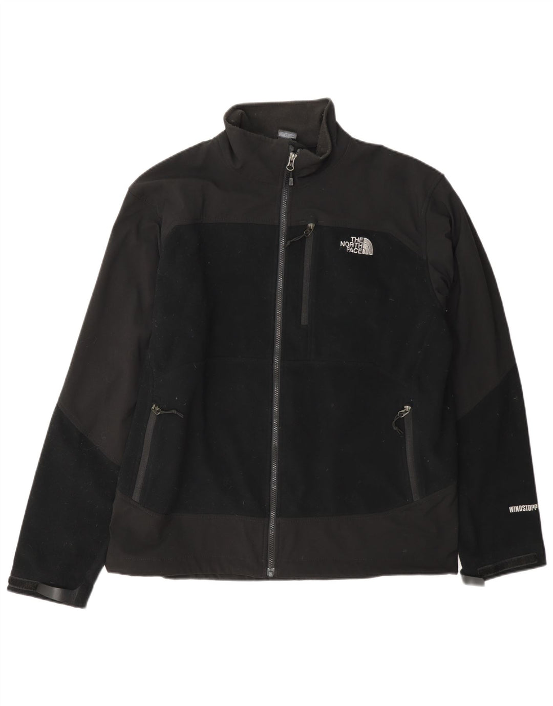 The North Face Regnjakke til mænd UK 40 Large Black Colourblock Polyester