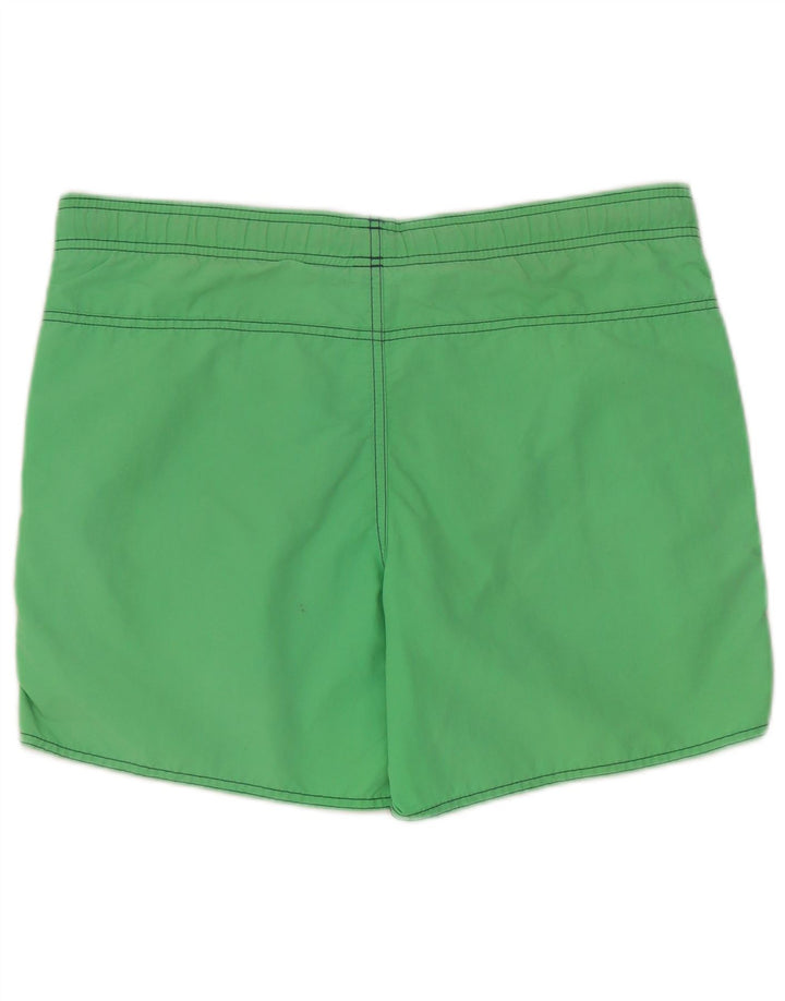 Adidas Badeshorts til mænd Små grøn nylon