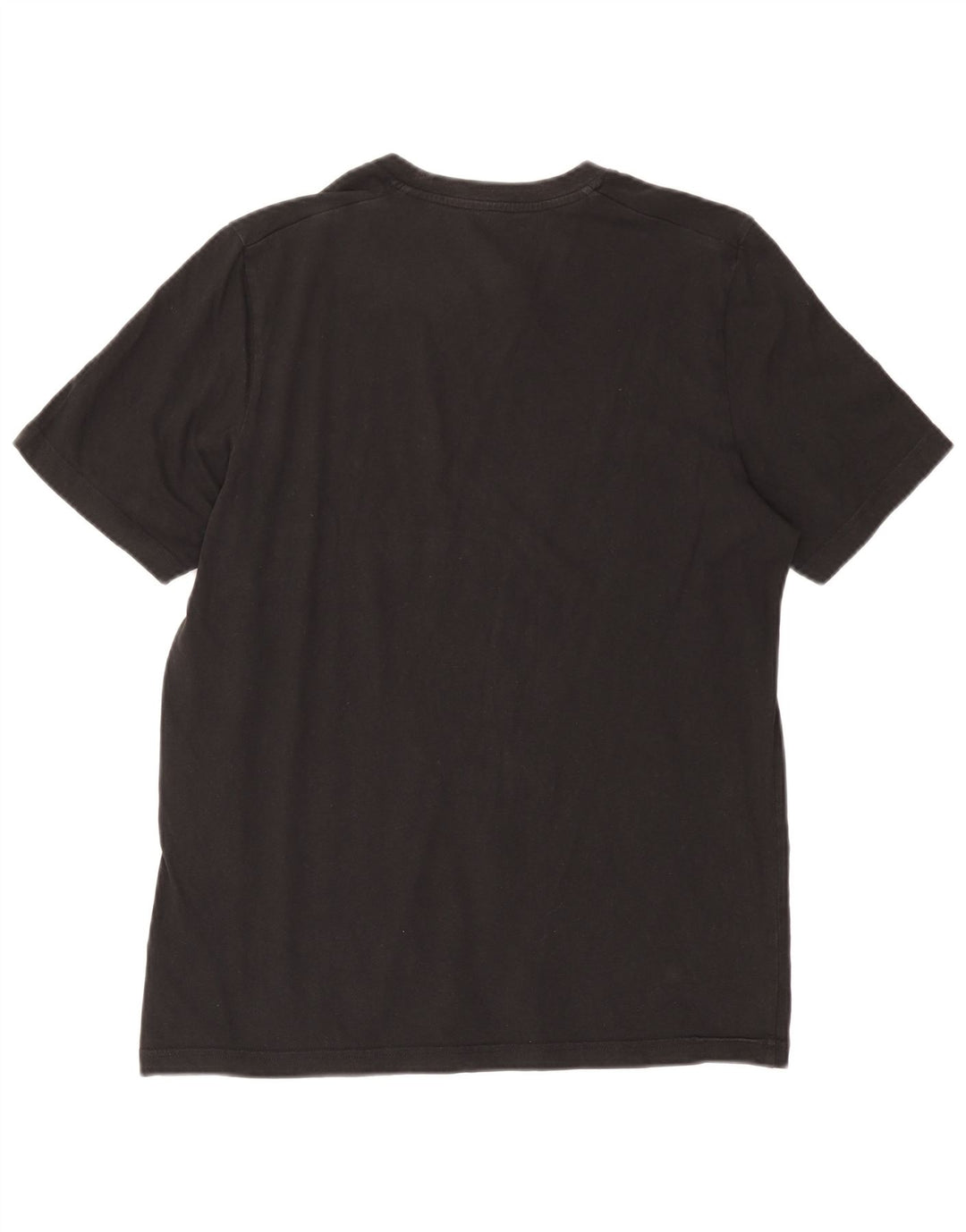 ADIDAS Herre Terrex Regular Fit grafisk T-shirt top mellem sort bomuld