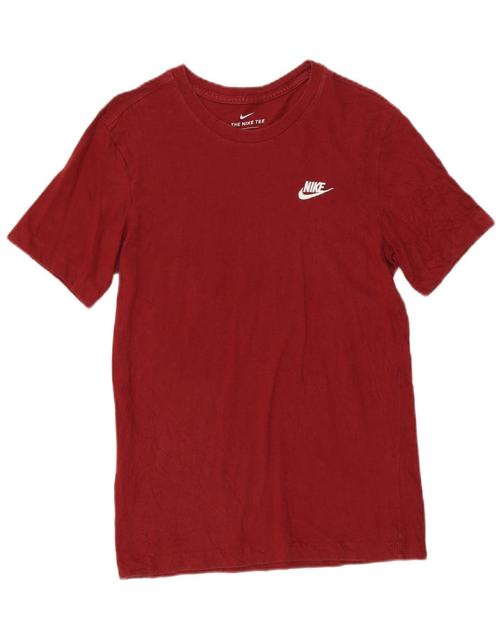 Nike Herre T-shirt Top Lille Bourgogne Bomuld