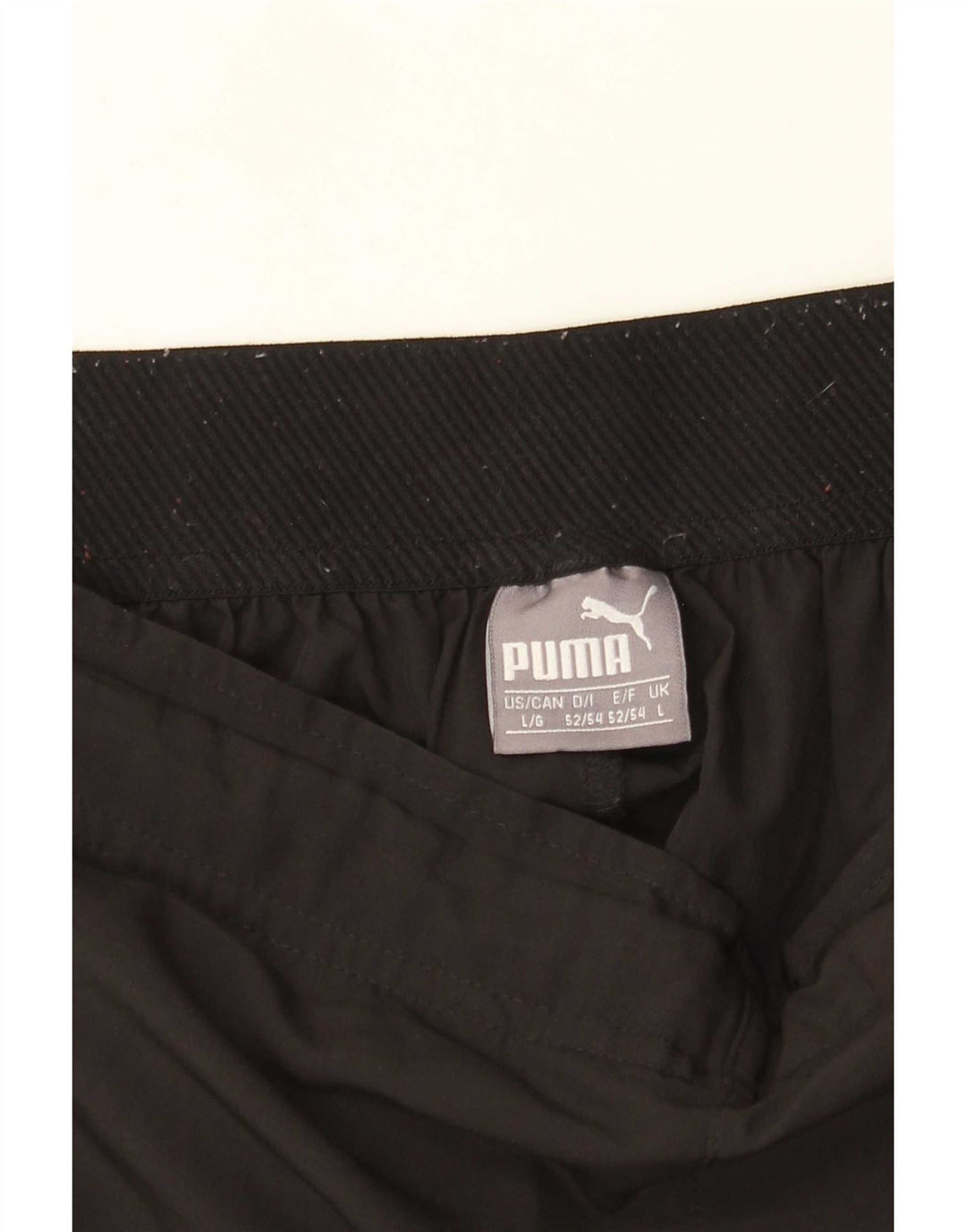 Puma Graphic Tracksuit Bukser UK 14 Large Black