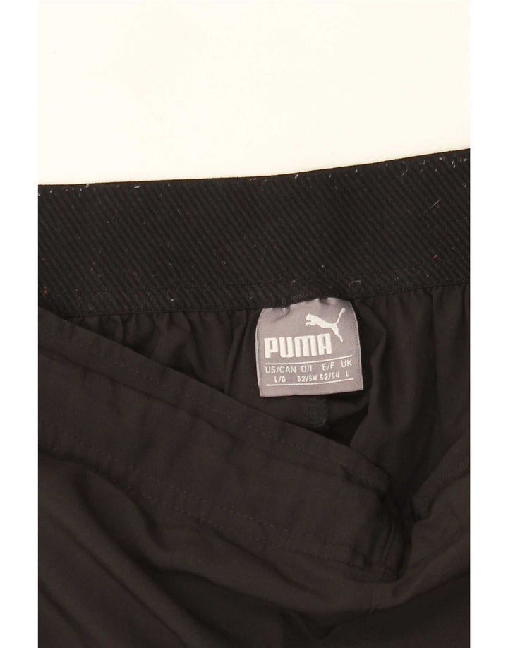 Puma Graphic Tracksuit Bukser UK 14 Large Black