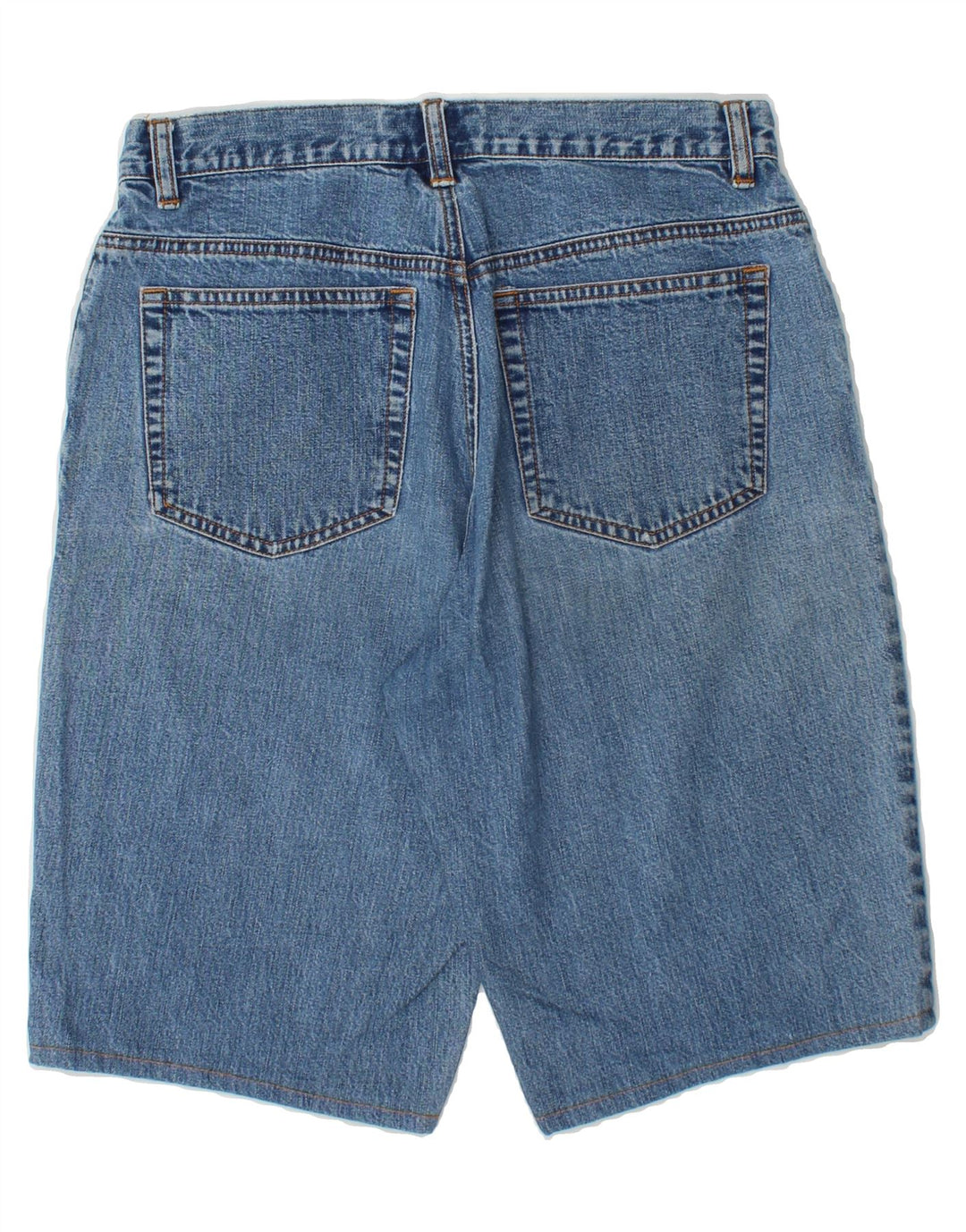 EDDIE BAUER Womens Denim Shorts US 8 Medium W30  Blue Cotton Vintage Eddie Bauer and Second-Hand Eddie Bauer from Messina Hembry 