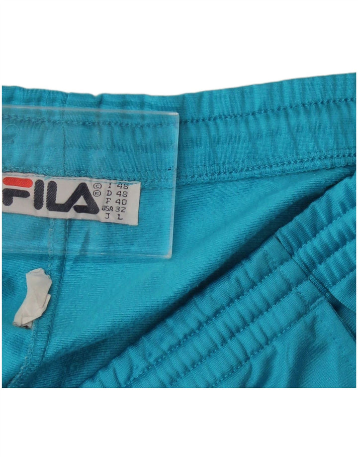 Fila Træningsdragt bukser til mænd IT 48 Medium Blue