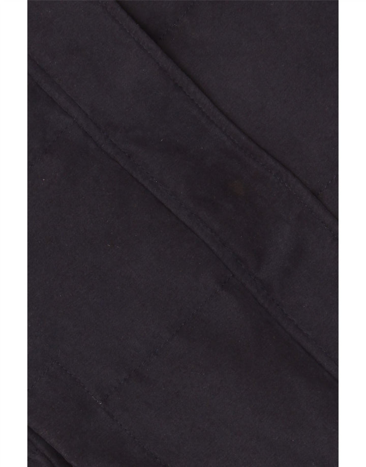 JOULES Polstret jakke til kvinder UK 14 Stor marineblå polyester