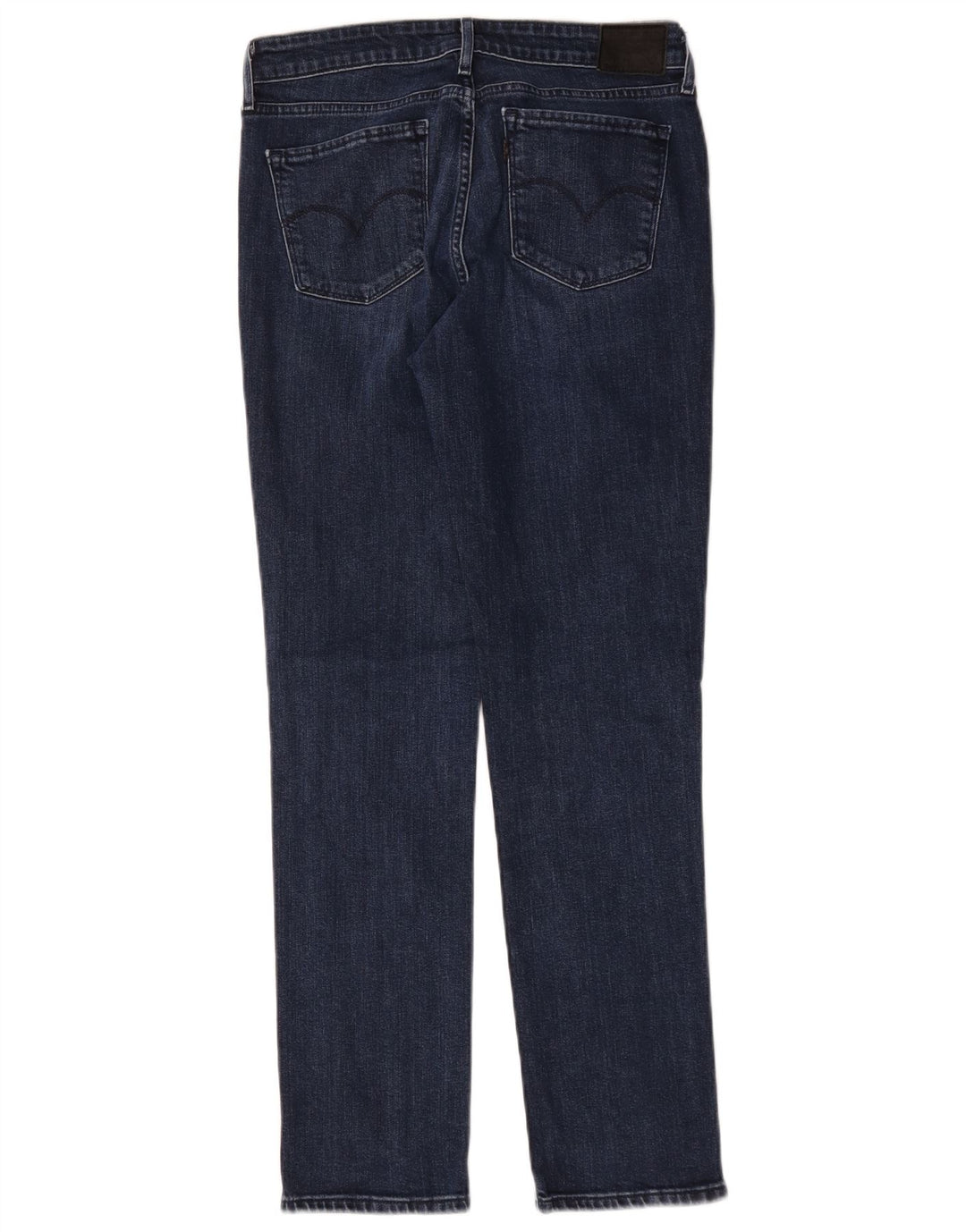 Levi's Dame 712 Slim Jeans W30 L30 Marineblå Bomuld