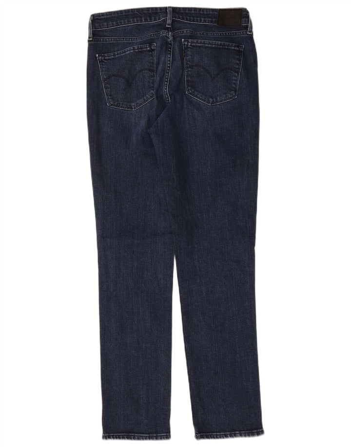 Levi's Dame 712 Slim Jeans W30 L30 Marineblå Bomuld