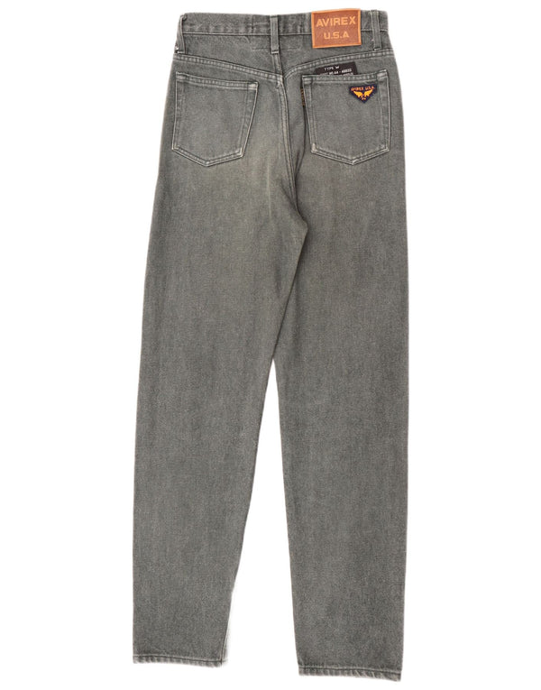 Avirex piger tilspidsede jeans 13-14 år W26 L32 Grøn bomuld