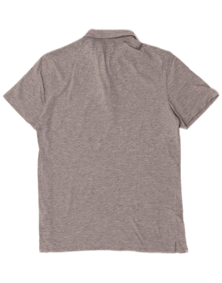 Gas Poloshirt til mænd mellemgrå bomuld
