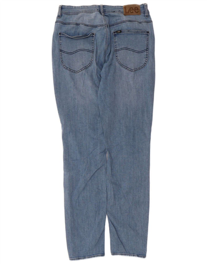 Lee Dame Slim Jeans W34 L30 Blå Bomuld
