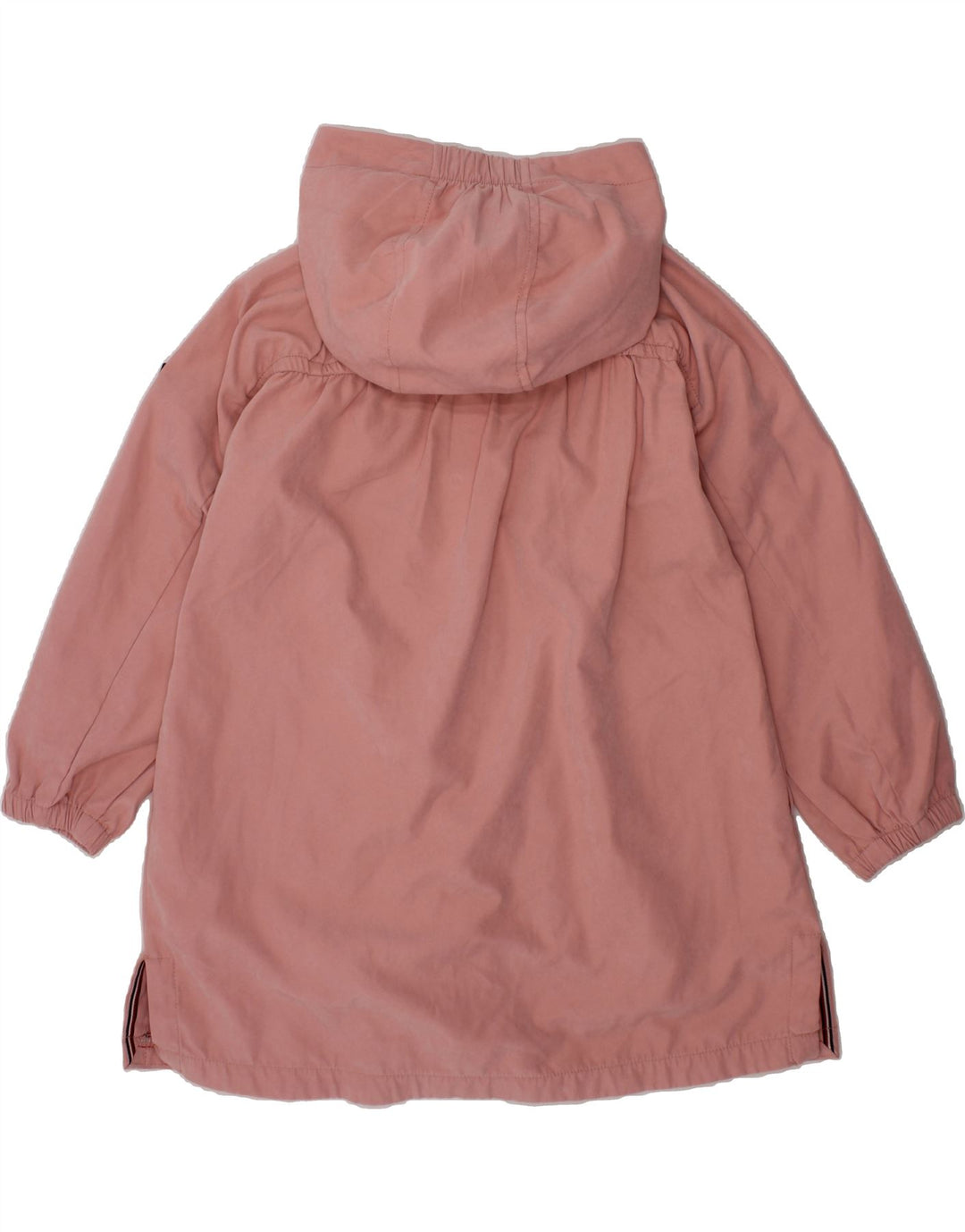 TOMMY HILFIGER Girls Hooded Windbreaker Jacket 3-4 Years Pink Polyester Vintage Tommy Hilfiger and Second-Hand Tommy Hilfiger from Messina Hembry 