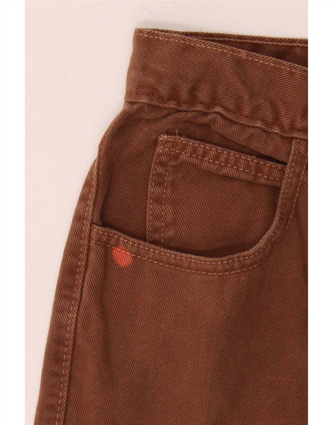 Guess Herre tilspidsede jeans W31 L28 brun bomuld