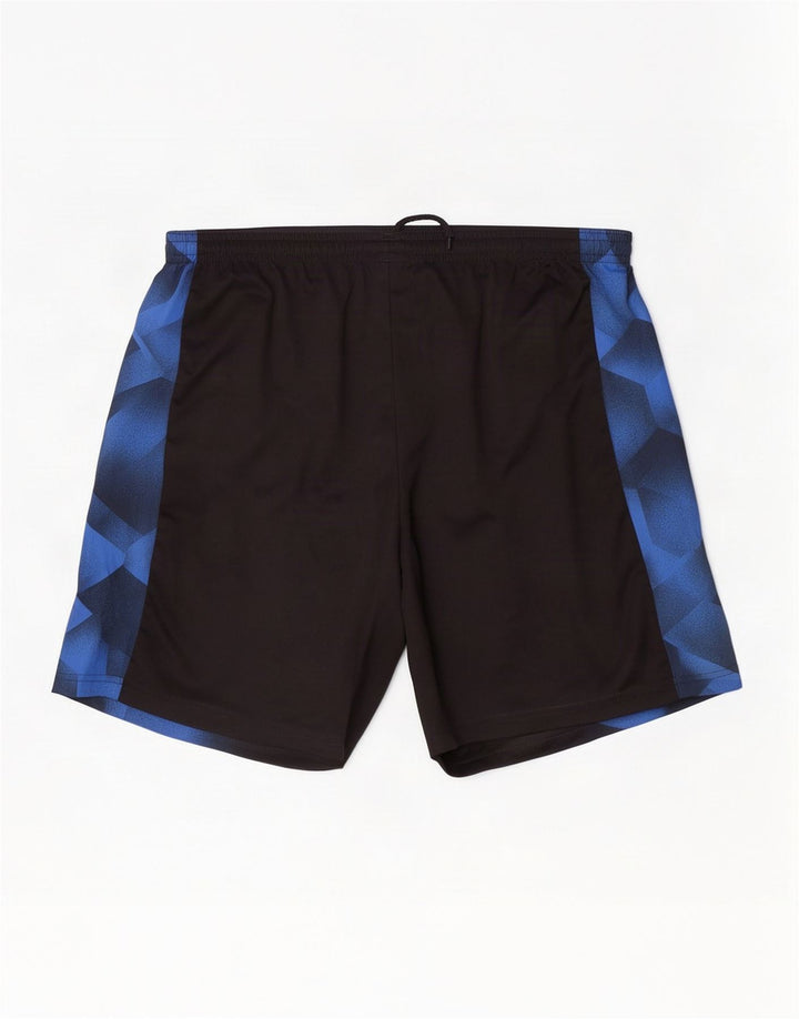 Adidas Herre Climalite Sportshorts Medium Sort Geometrisk Polyester