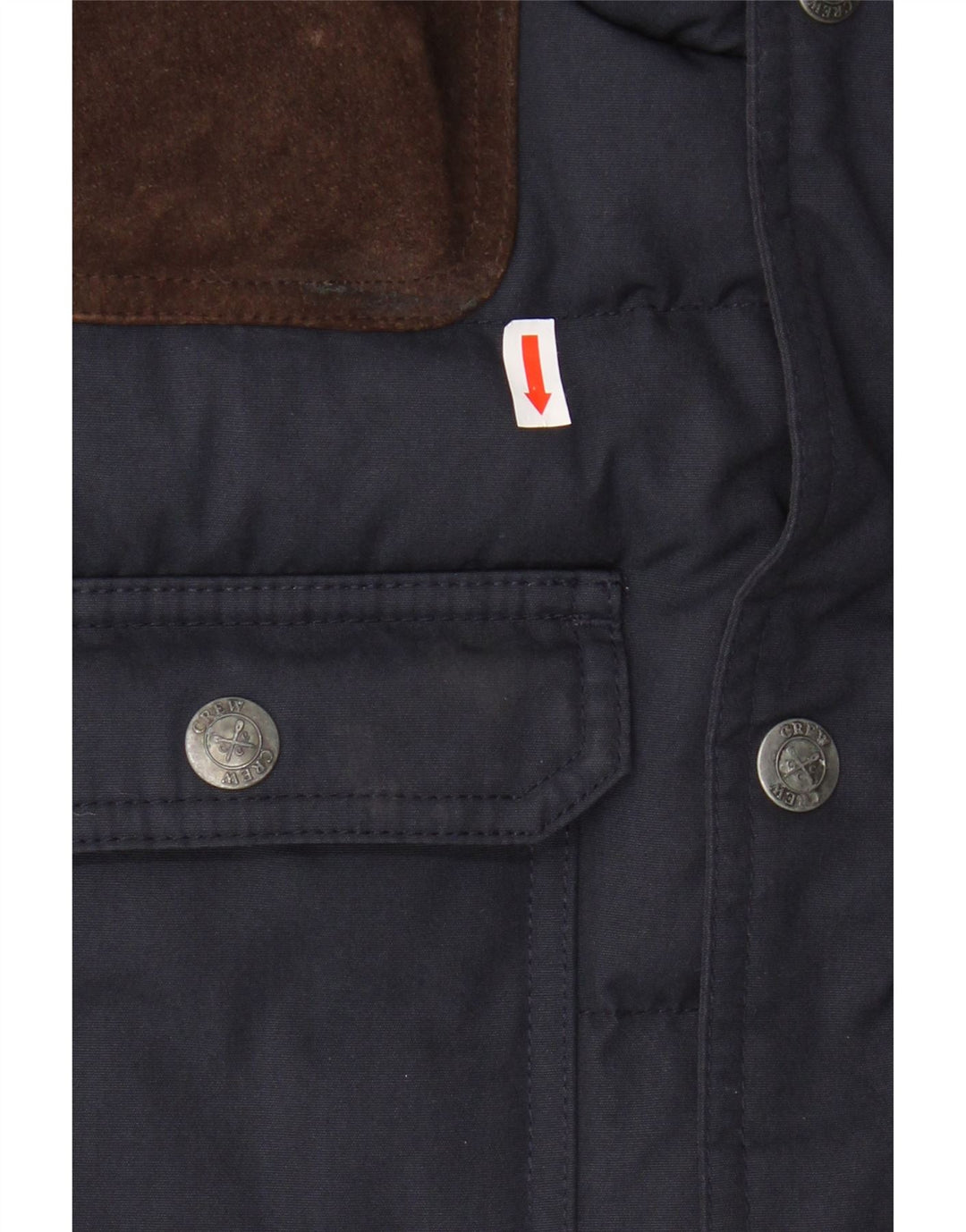 Besætningsbeklædning Herre Polstret Gilet UK 38 Medium Navy Blue Polyester