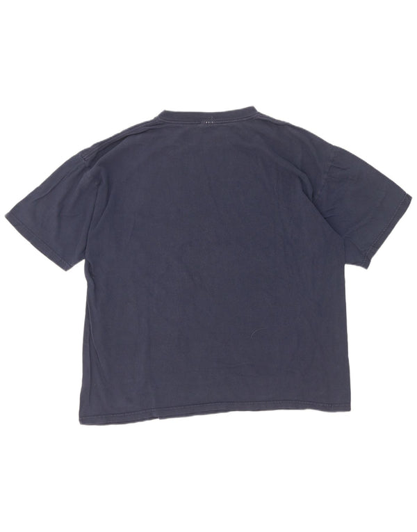 Champion Herre Penn grafisk T-shirt top XL marineblå bomuld
