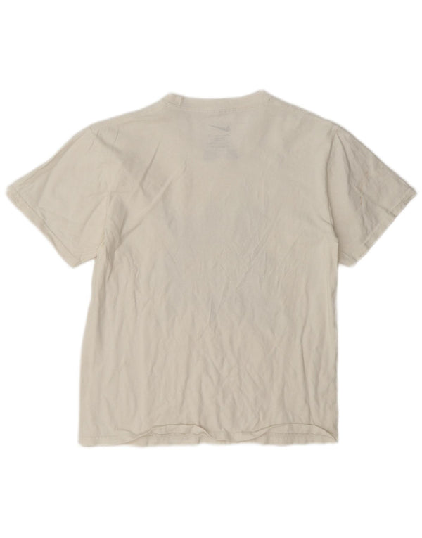 Nike drenge grafisk t-shirt top 12-13 år stor hvid bomuld