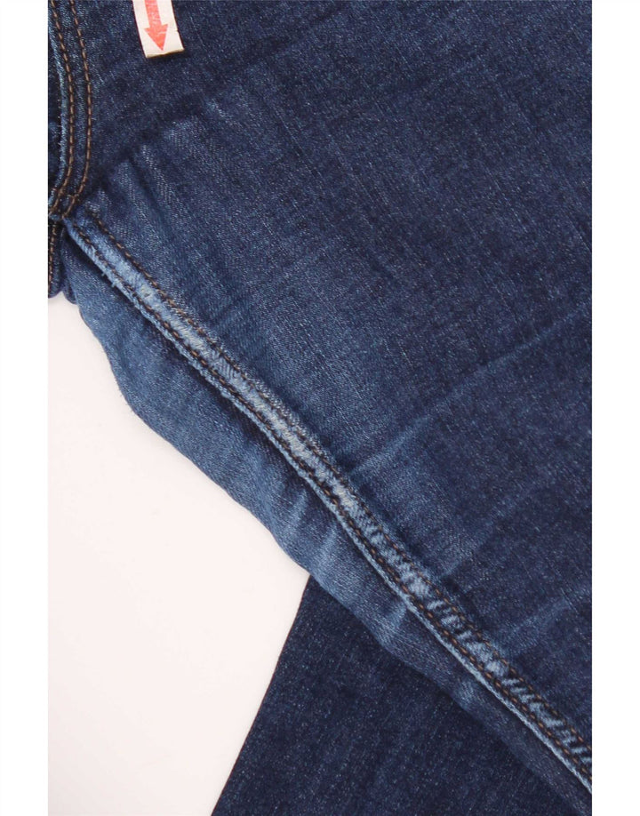 Marks & Spencer Dame Sienna Straight Jeans UK 14 Medium W30 L30 Blue