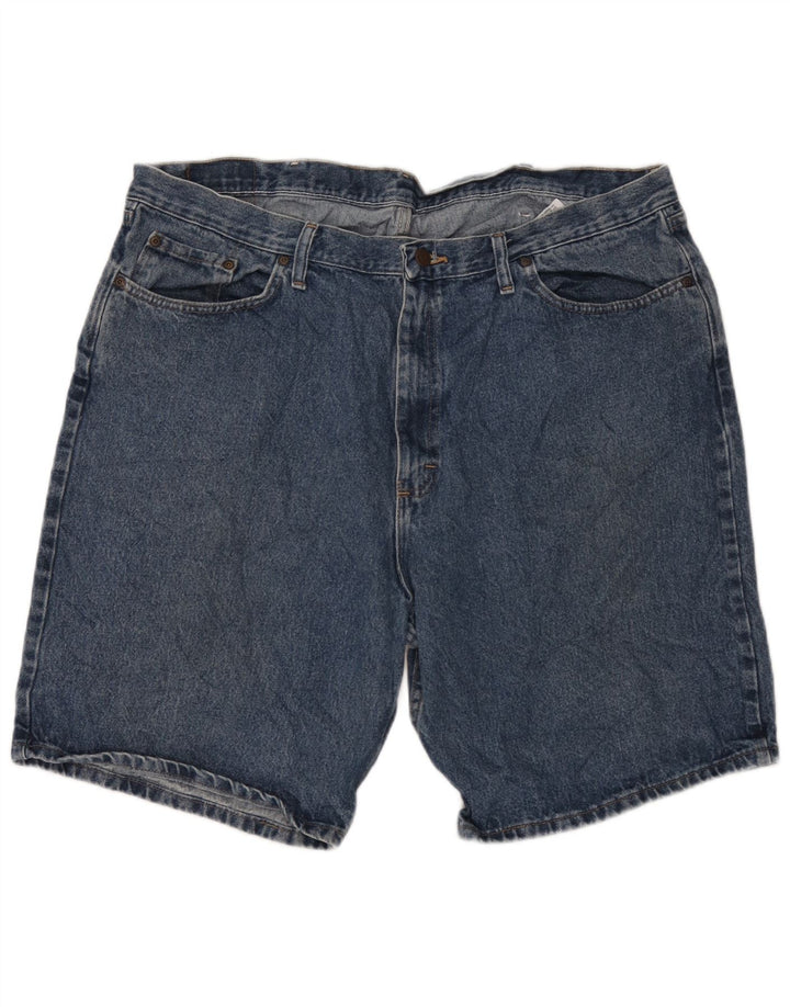 Wrangler Herre Denim Shorts W42 2XL Blå Bomuld