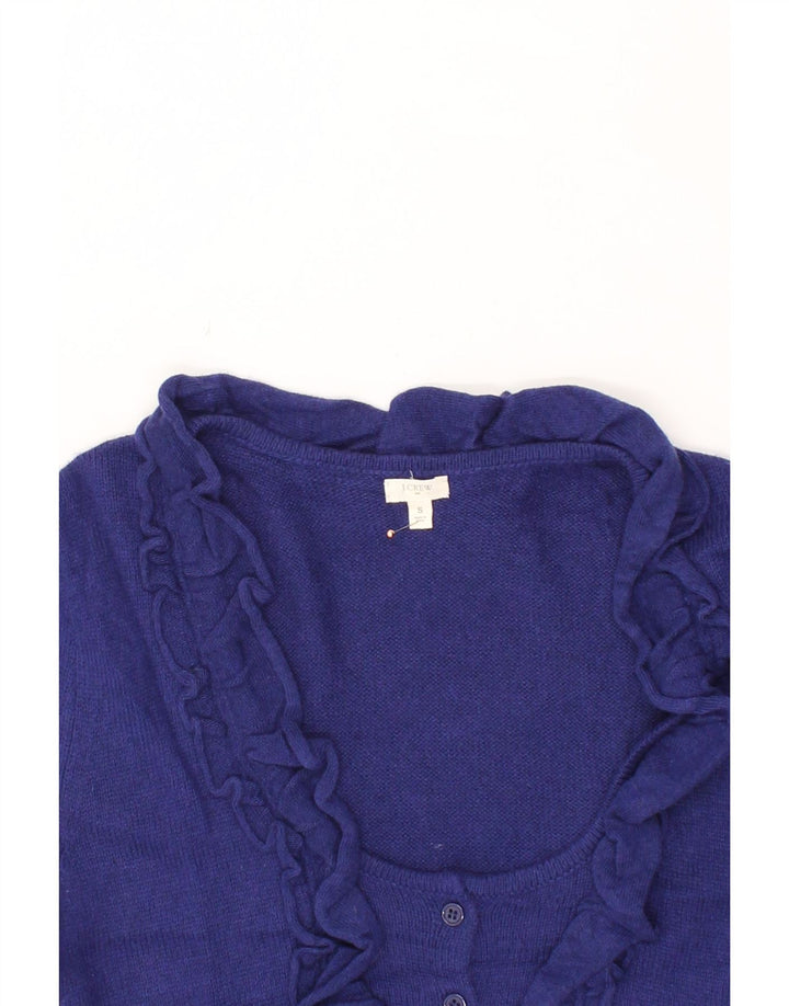 J. CREW Womens Sheath Dress UK 10 Small Blue Viscose Vintage J. Crew and Second-Hand J. Crew from Messina Hembry 