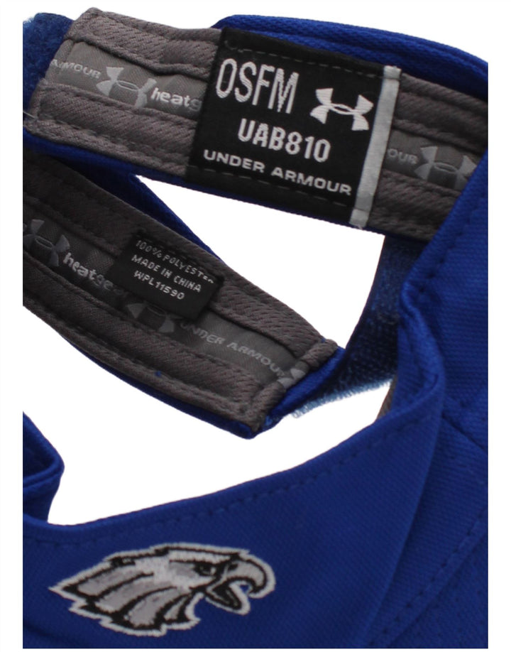 Under Armour Grafisk Visir Cap til mænd One Size Blue Polyester